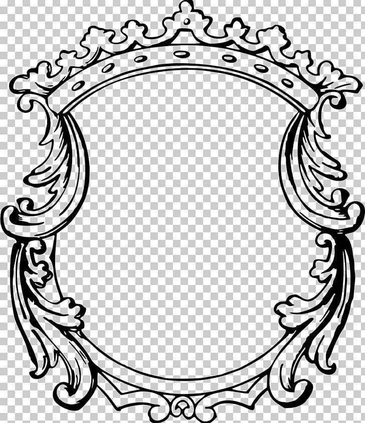 Frames PNG, Clipart, Black And White, Border, Circle, Computer Icons, Drawing Free PNG Download