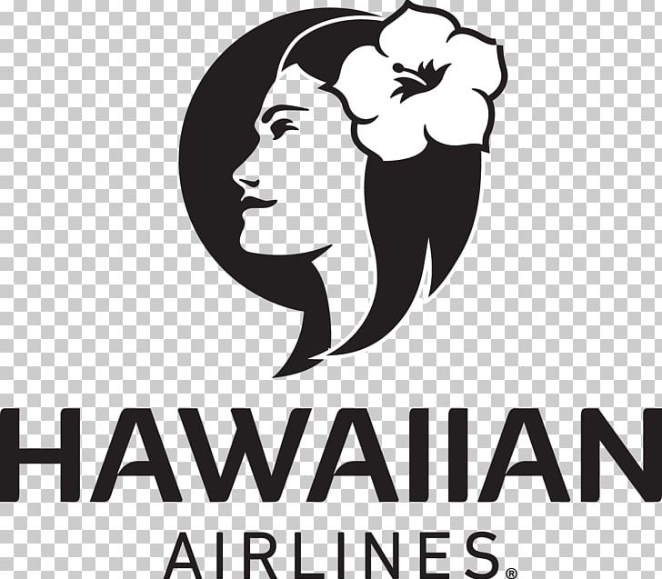 Kahului Maui Honolulu Flight Hawaiian Airlines PNG, Clipart, Airline, Art, Artwork, Black, Black And White Free PNG Download