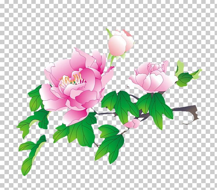 Moutan Peony Watercolor Painting Drawing PNG, Clipart, Artificial Flower, Chinese Painting, Color, Cut Flowers, Drawing Free PNG Download