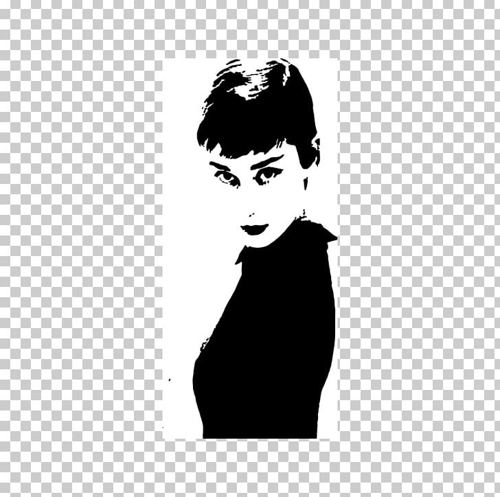 Audrey Hepburn Wall Decal Sticker PNG, Clipart, Animals, Art, Beauty, Black, Black And White Free PNG Download