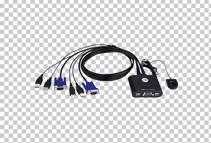 KVM Switches Computer Mouse USB Network Switch VGA Connector PNG, Clipart, Cable, Category 5 Cable, Com, Communication Accessory, Computer Monitors Free PNG Download