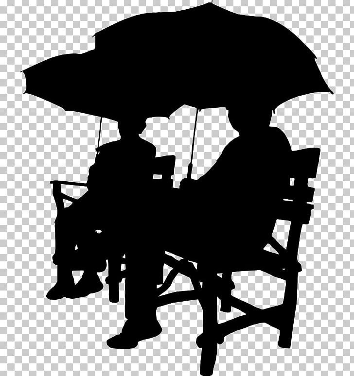 Silhouette Bench PNG, Clipart, Animals, Bench, Black And White, Chair, Drawing Free PNG Download