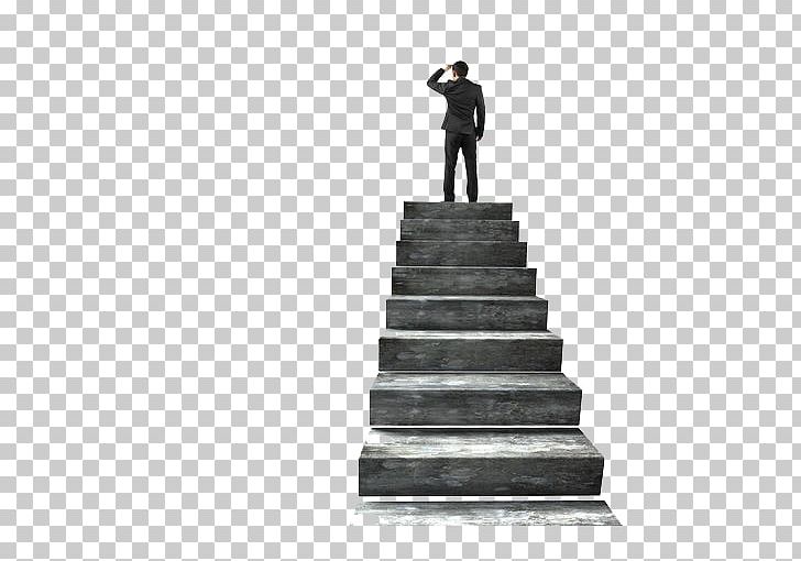 Stairs Stock Photography Concrete PNG, Clipart, Angle, Ascending, Business, Business Man, Cartoon Free PNG Download