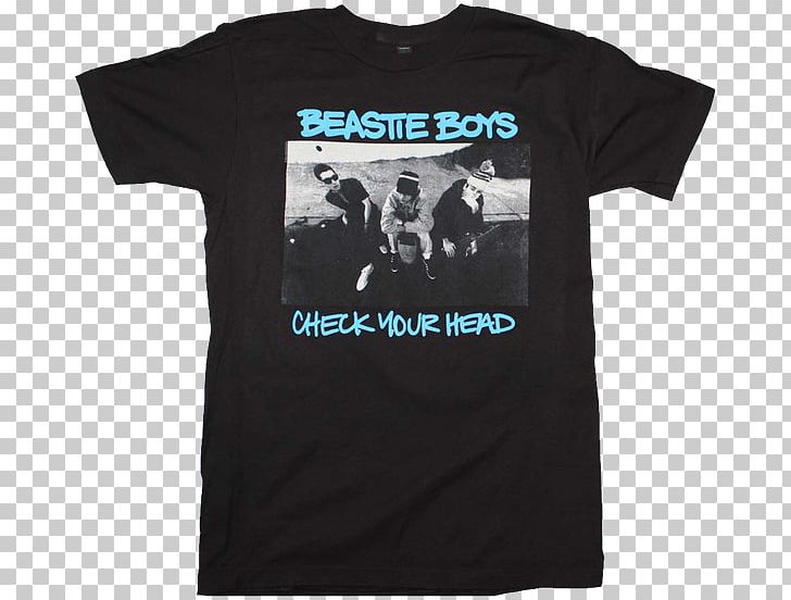 T-shirt Amazon.com Beastie Boys Check Your Head PNG, Clipart, Active Shirt, Amazoncom, Beastie, Beastie Boys, Black Free PNG Download