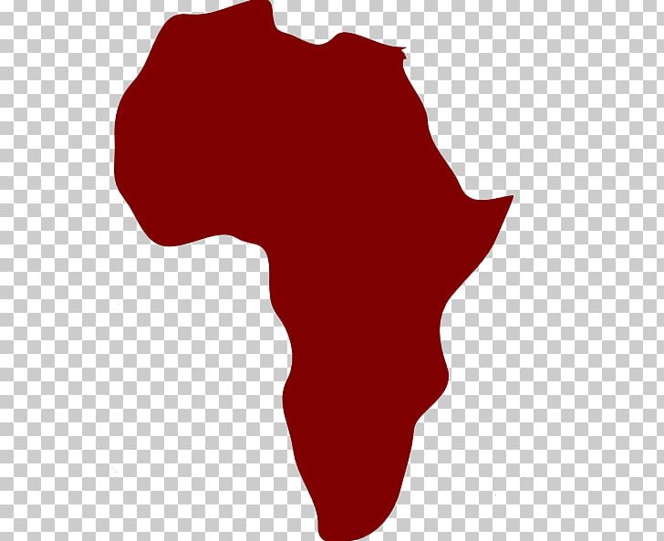Africa PNG, Clipart, Africa, Hand, Map, Public Domain, Red Free PNG Download