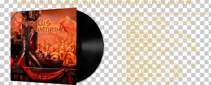Angelus Apatrida Cabaret De La Guillotine Sharpen The Guillotine Album 15th Anniversary SUPER BEST PNG, Clipart, 2018, Advertising, Album, Angelus Apatrida, Brand Free PNG Download