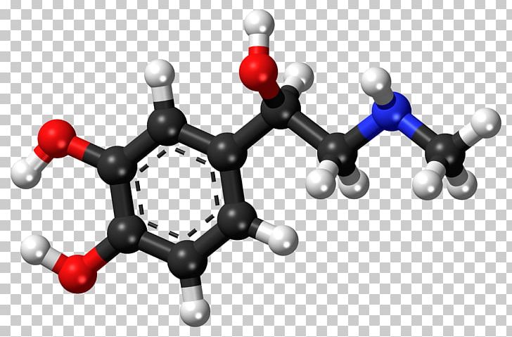 Ball-and-stick Model Adrenaline Norepinephrine Molecule PNG, Clipart, Adrenalin, Adrenaline, Adrenal Medulla, Adrenergic Receptor, Atom Free PNG Download