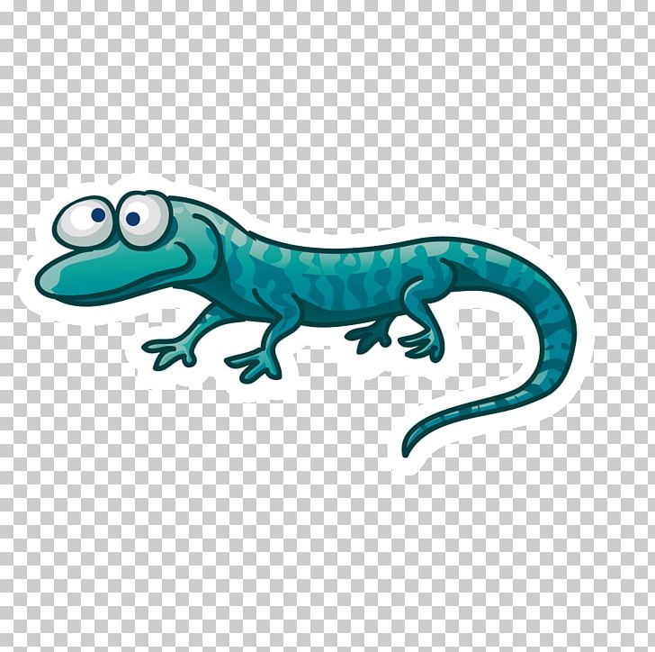 Lizard Chameleons Cartoon PNG, Clipart, Amphibian, Animal, Animals, Blue, Cute Free PNG Download