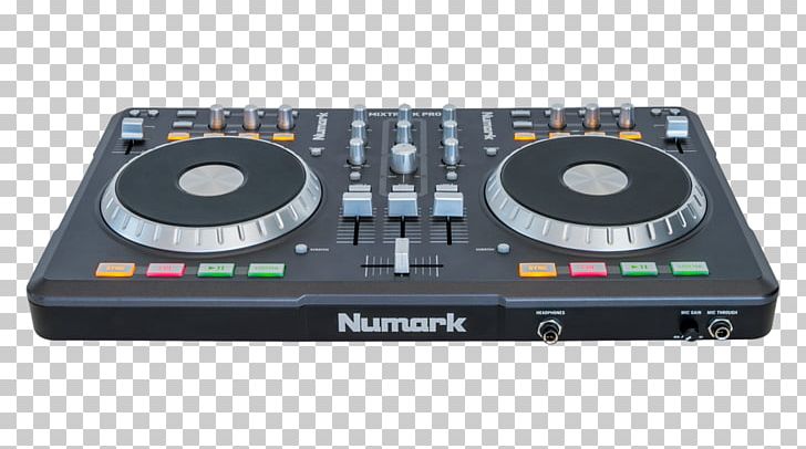 Numark Industries Disc Jockey Audio Mixers DJ Controller Virtual DJ PNG, Clipart, Audio, Audio Equipment, Audio Mixers, Computer Software, Disc Jockey Free PNG Download