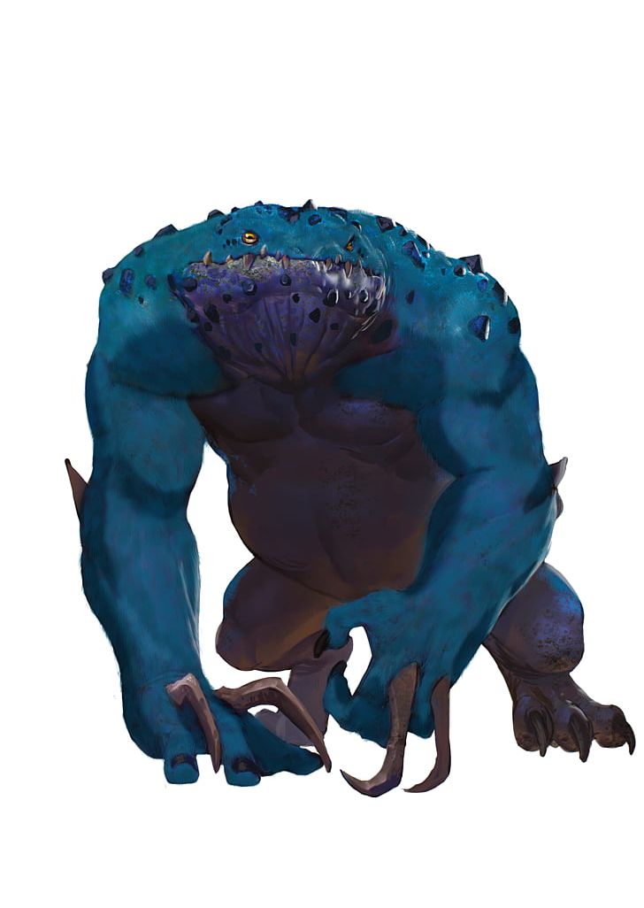 Volo's Guide To Monsters Dungeons & Dragons Slaad Monster Manual Devil PNG, Clipart, Aberration, Beholder, Blue, Cobalt Blue, Creature Free PNG Download