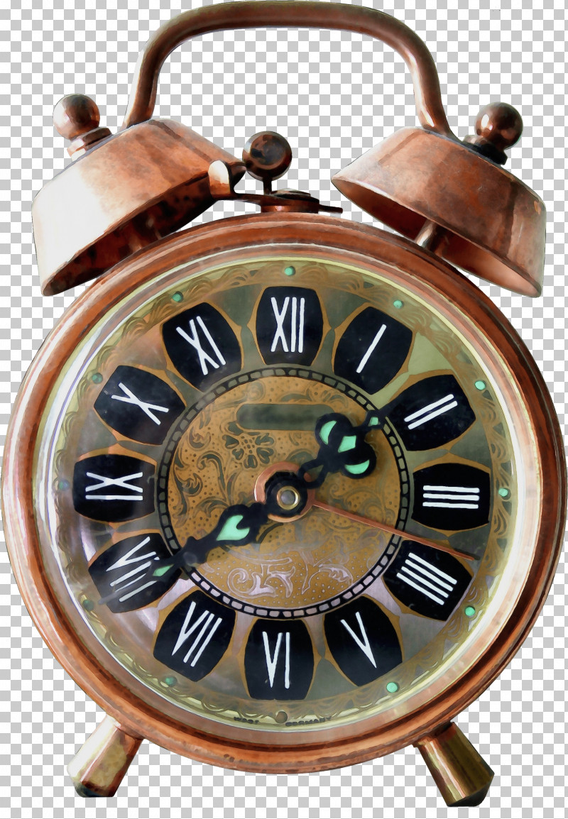 Clock Alarm Clock Home Accessories Antique Brass PNG, Clipart, Alarm Clock, Analog Watch, Antique, Brass, Clock Free PNG Download