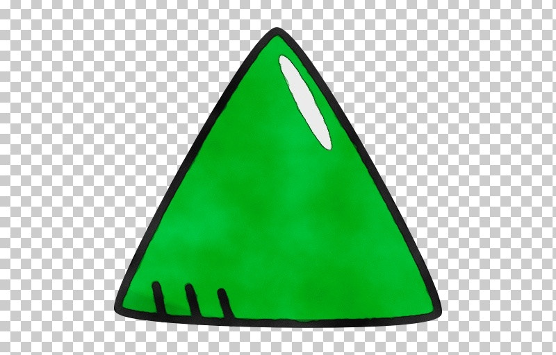 Green Triangle Leaf Triangle Cone PNG, Clipart, Cone, Green, Leaf, Paint, Sign Free PNG Download