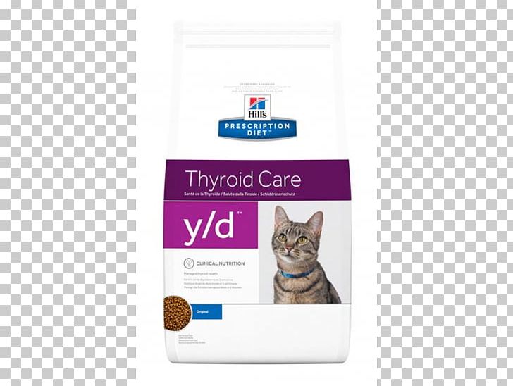 Cat Food Dog Prescription Diet Y/d Thyroid Care Feline Canned Food Hill's Pet Nutrition PNG, Clipart,  Free PNG Download
