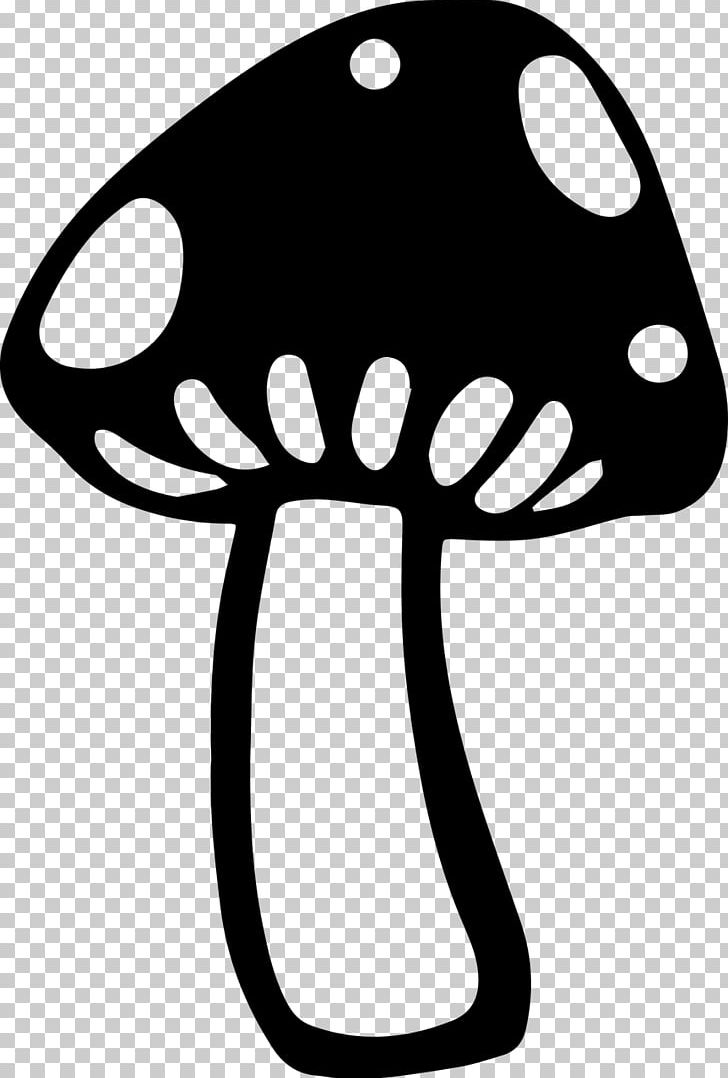 Common Mushroom Drawing Fungus PNG, Clipart, Agaric, Amanita Muscaria, Artwork, Black And White, Common Mushroom Free PNG Download