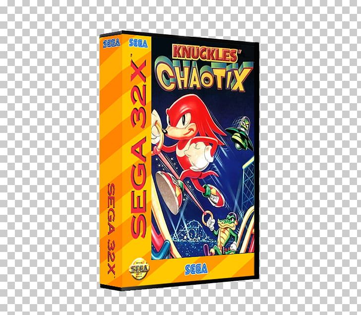 Knuckles' Chaotix Comix Zone Mega Drive 32X Sega PNG, Clipart,  Free PNG Download
