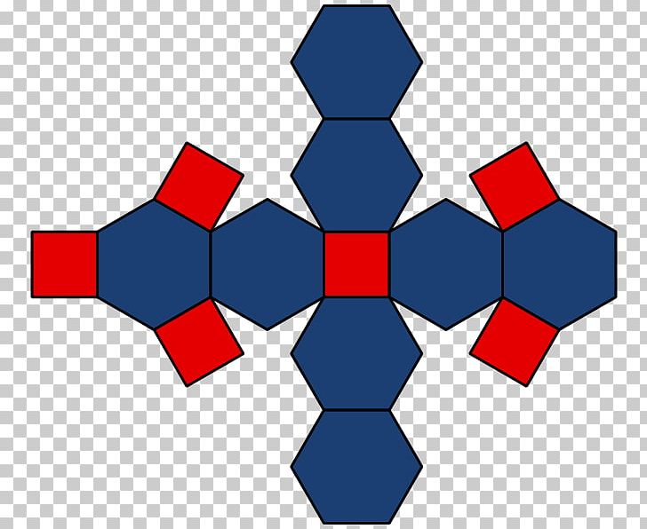 Truncated Octahedron Net Truncation Polyhedron PNG, Clipart, 3 D, Area, Edge, Face, Geometry Free PNG Download