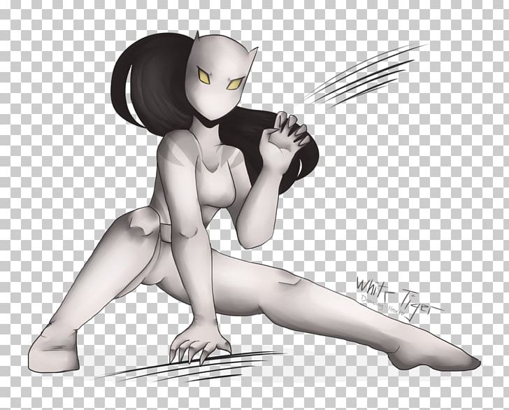 White Tiger (Ava Ayala) Drawing Cartoon PNG, Clipart, Anime, Arti, Cartoon, Comics, Deviantart Free PNG Download
