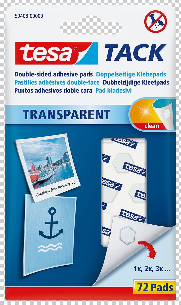 Adhesive Tape TESA SE Paper Transparency And Translucency PNG