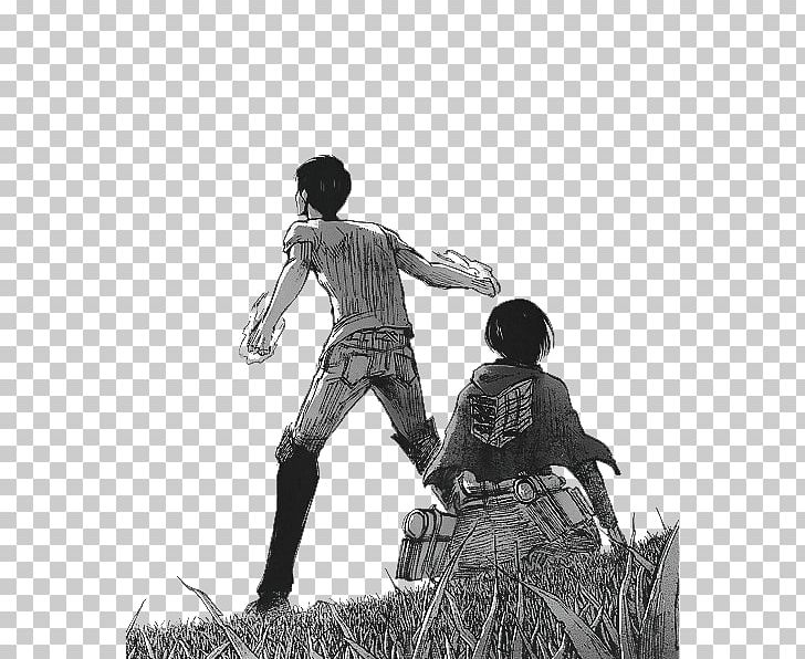 Eren Yeager Mikasa Ackerman Armin Arlert Levi Attack On Titan PNG, Clipart, Anime, Armin Arlert, Attack On Titan, Attack On Titan Wings Of Freedom, Black And White Free PNG Download