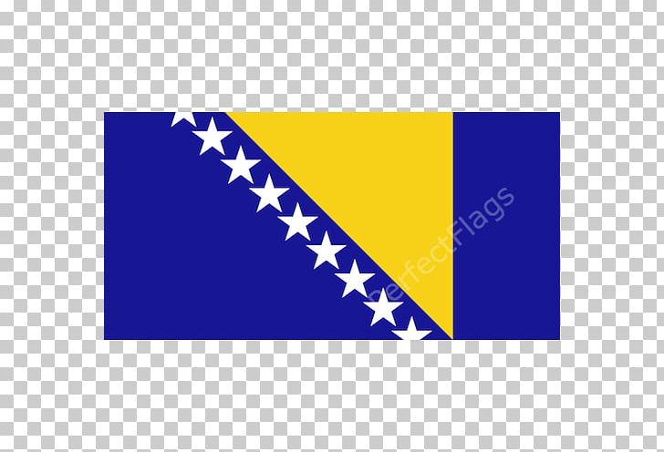 Flag Of Bosnia And Herzegovina National Flag Flag Of The United States PNG, Clipart, Angle, Area, Blue, Bosnia And Herzegovina, Bunting Free PNG Download