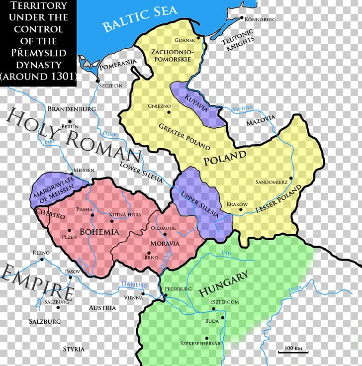 Kingdom Of Bohemia Duchy Of Bohemia Central Bohemia Czech Lands Bohemian PNG, Clipart, Area, Bohemia, Bohemian, Boii, Central Bohemia Free PNG Download