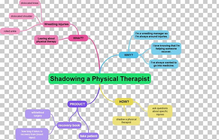 Physical Therapy Occupational Therapy Mind Map PNG, Clipart, 6pm, Brand, Cardiology, Communication, Diagram Free PNG Download