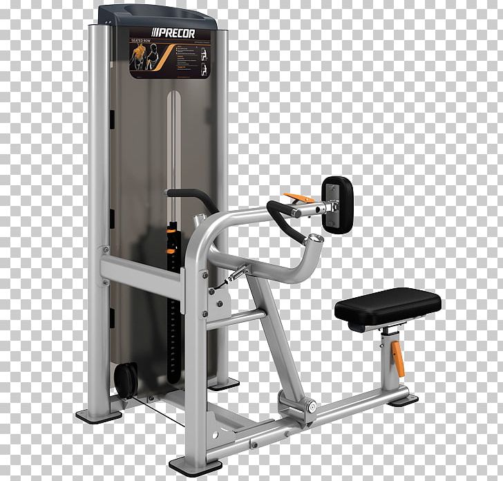 Row Precor Incorporated Elliptical Trainers Fitness Centre Bodybuilding PNG, Clipart, Barbell, Bench, Biceps Curl, Bodybuilding, Elliptical Trainers Free PNG Download