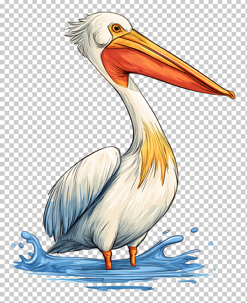 Pelican - Pelican Standing In Water PNG Pelican - Pelican Standing In Water PNG