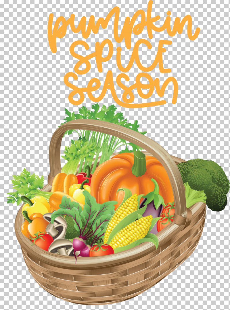 Autumn Pumpkin Spice Season Pumpkin PNG, Clipart, Aubergine, Autumn, Basket, Cooking, Fresh Vegetable Free PNG Download