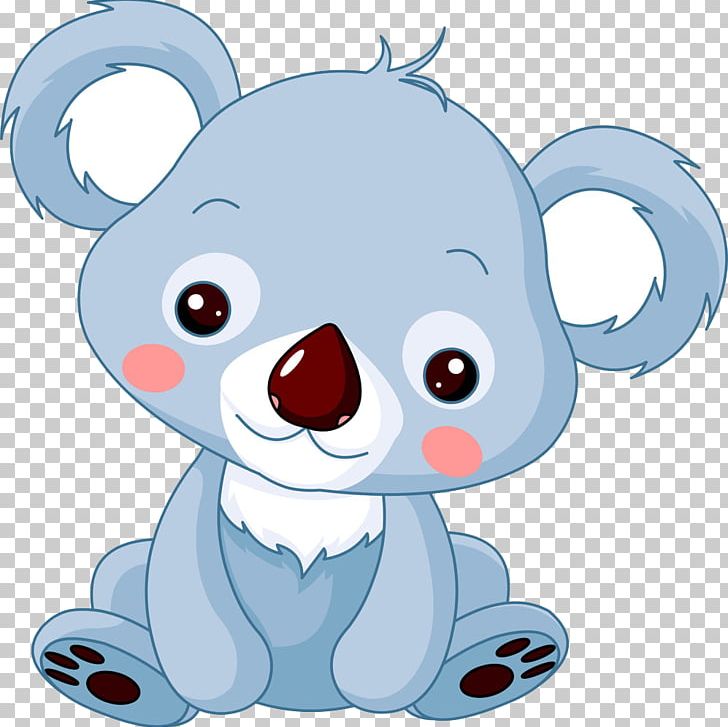 Baby Koala Bear PNG, Clipart, Animals, Art, Baby Koala, Bear, Blue Free PNG Download