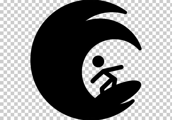 Big Wave Surfing Computer Icons Wind Wave Sport PNG, Clipart, Big Wave Surfing, Black And White, Circle, Computer Icons, Crescent Free PNG Download