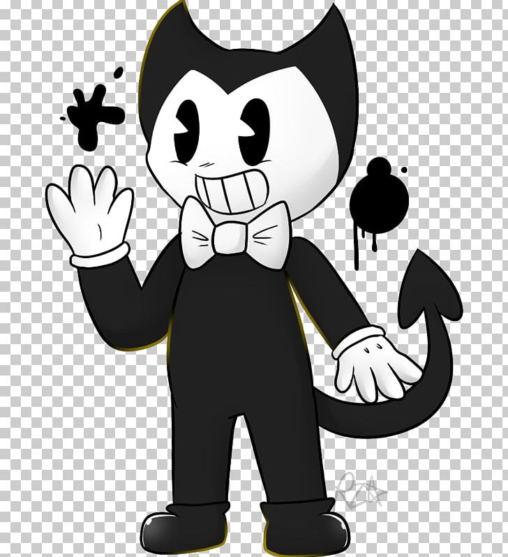Cat Bendy And The Ink Machine Fan Art PNG, Clipart, Animals, Art, Artist, Bendy And The Ink Machine, Carnivoran Free PNG Download