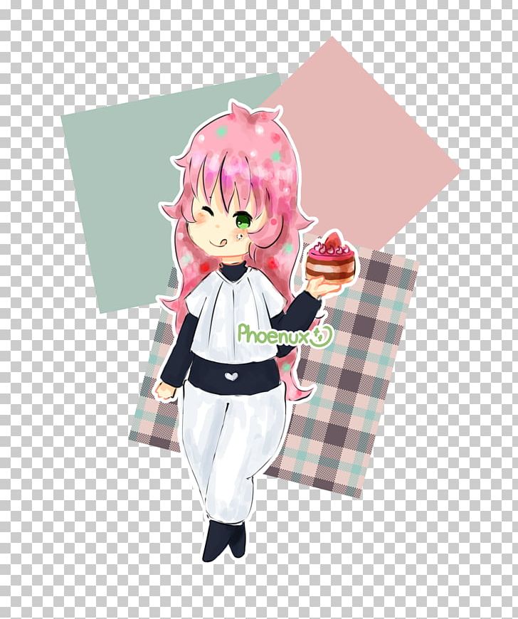 Figurine Pink M Doll Costume Uniform PNG, Clipart, Animated Cartoon, Anime, Cake Batter, Clothing, Costume Free PNG Download