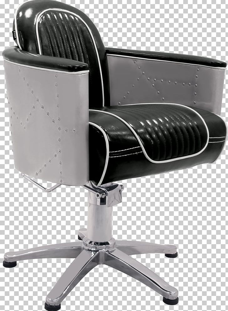 Office & Desk Chairs Fauteuil Hairdresser Furniture Barber Chair PNG, Clipart, Angle, Armrest, Barber, Barber Chair, Bedroom Furniture Sets Free PNG Download