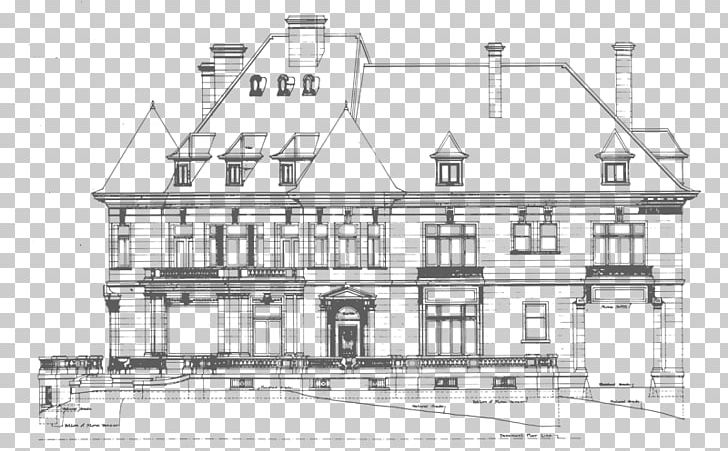 Pittock Mansion Technical Drawing House PNG, Clipart, Angle, Architecture, Area, Artwork, Black And White Free PNG Download