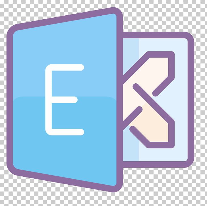 Microsoft Exchange Server Computer Icons Transport Neutral Encapsulation Format PNG, Clipart, Angle, Area, Blue, Brand, Computer Icons Free PNG Download