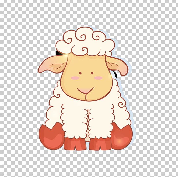 Sheep Santa Claus Goat Stock Illustration PNG, Clipart, Animal, Animals, Art, Balloon Cartoon, Boy Cartoon Free PNG Download