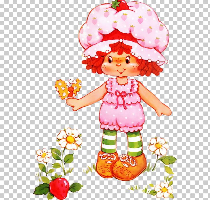 Strawberry Doll Toddler Character PNG, Clipart, Art, Baby Toys, Character, Doll, Fiction Free PNG Download
