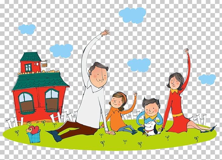 Cartoon Family PNG, Clipart, Area, Balloon Cartoon, Birthday Party, Boy Cartoon, Cartoon Character Free PNG Download