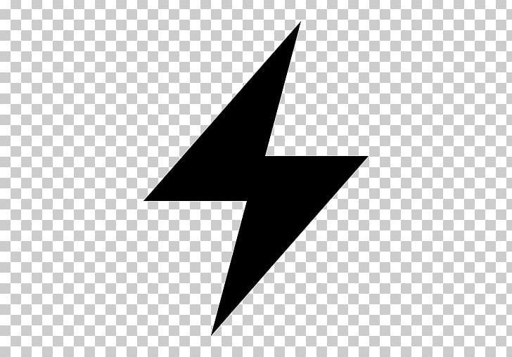 Lightning Computer Icons Electricity PNG, Clipart, Angle, Black, Black And White, Clip Art, Computer Icons Free PNG Download