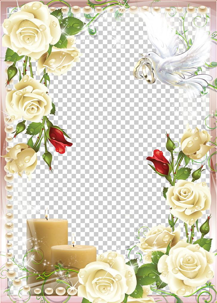 Wedding Frame PNG, Clipart, Artificial Flower, Computer Icons, Cut Flowers, Decorative Arts, Desktop Wallpaper Free PNG Download