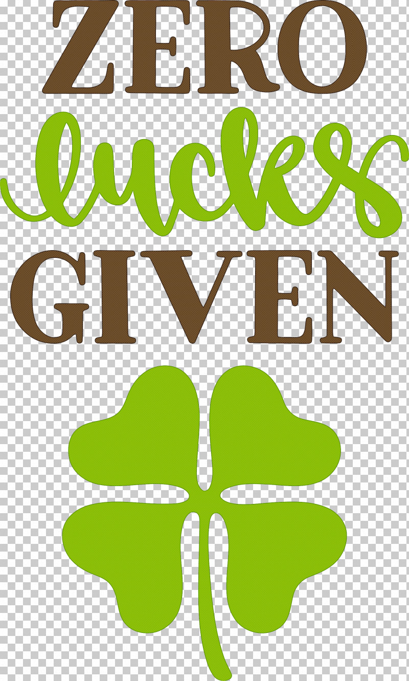 Zero Lucks Given Lucky Saint Patrick PNG, Clipart,  Free PNG Download