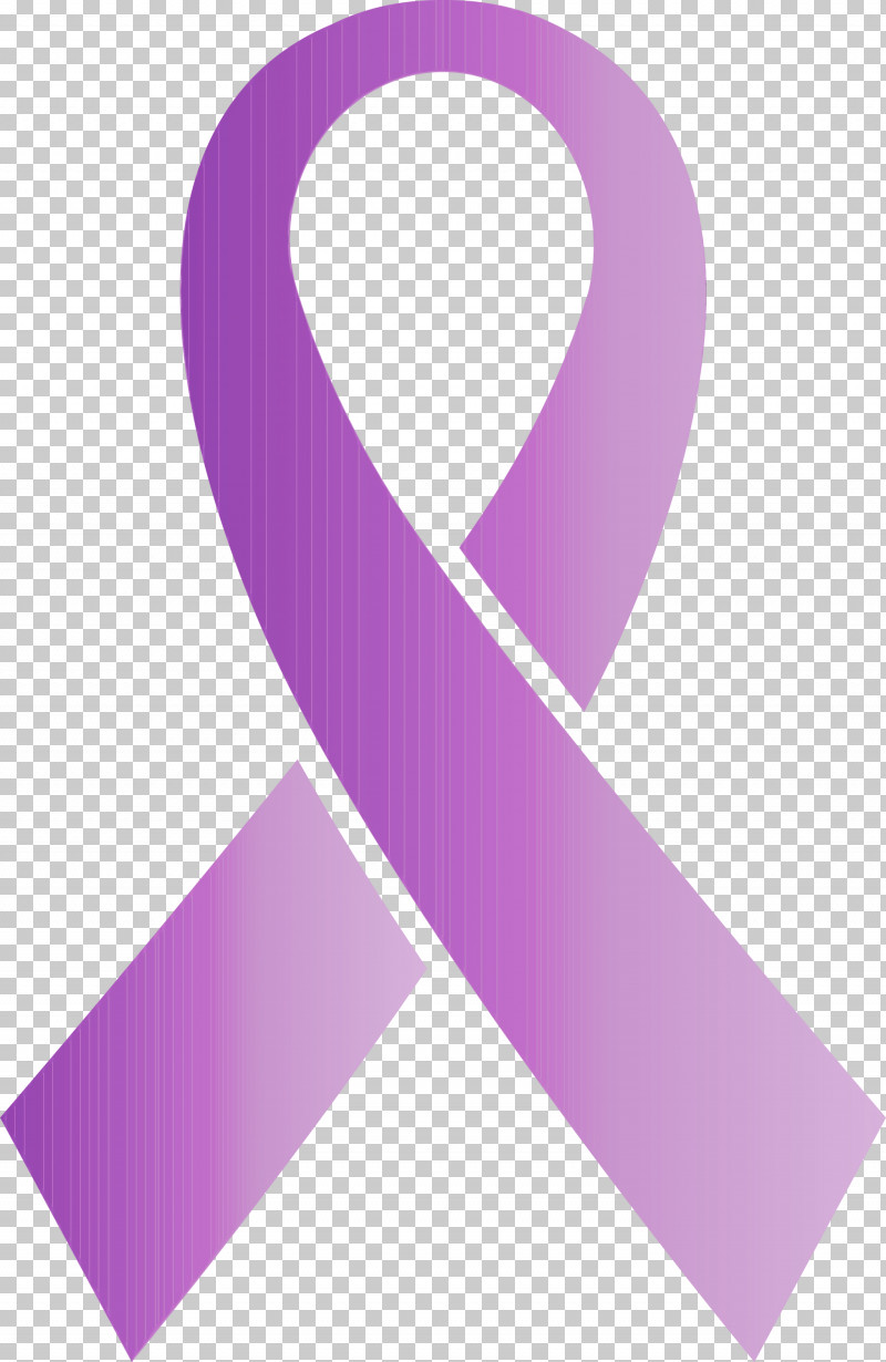 Awareness Ribbon PNG, Clipart, Awareness Ribbon, Paint, Pink Ribbon, Purple, Purple Ribbon Free PNG Download