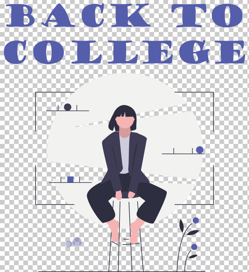 Back To College PNG, Clipart, Behavior, Business, Cartoon, Conversation, Diagram Free PNG Download