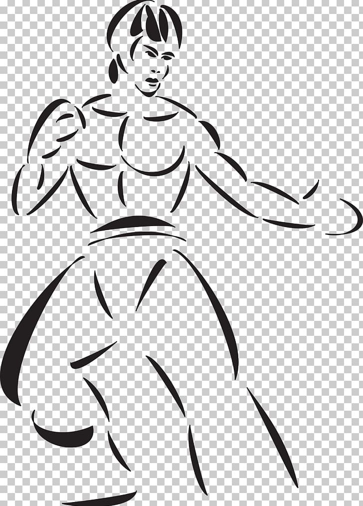 Black And White Line Art Monochrome Photography Female PNG, Clipart, Arm, Art, Artwork, Black, Black And White Free PNG Download