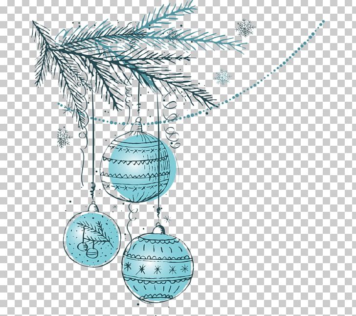 Christmas Day Christmas Tree New Year Decoupage PNG, Clipart, Branch, Christmas Day, Christmas Ornament, Christmas Tree, Conifer Free PNG Download