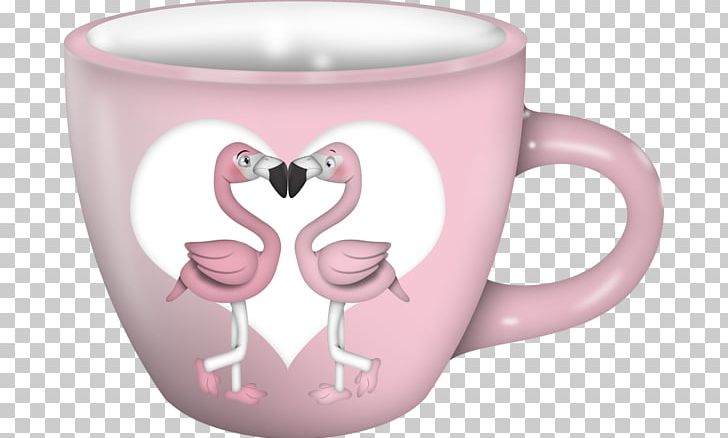 Coffee Cup Pink PNG, Clipart, Beak, Bird, Cartoon, Coffee, Coffee Cup Free PNG Download