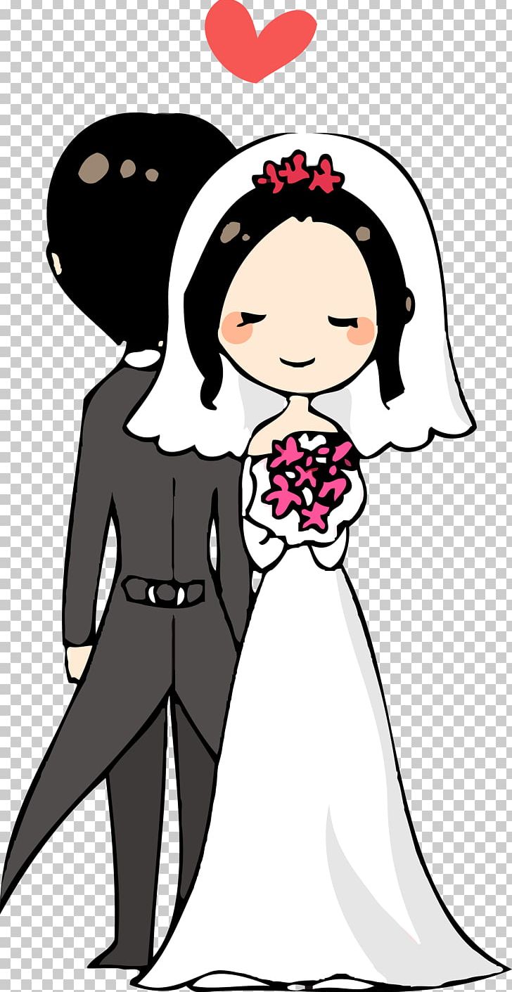 Couple Woman PNG, Clipart, Black Hair, Bride, Cartoon, Child, Couple Free PNG Download