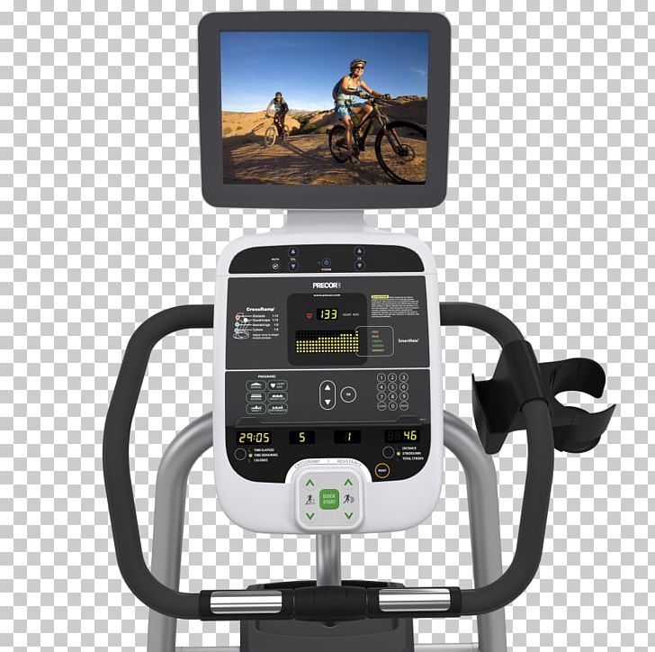 Exercise Machine Elliptical Trainers Precor Incorporated Physical Fitness PNG, Clipart, Aerobic Exercise, Bicycle, Electronics, Elliptical Trainers, Exercise Free PNG Download