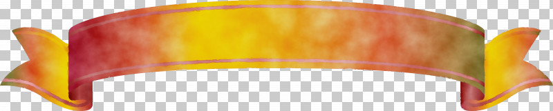Yellow Line Rectangle PNG, Clipart, Arch Ribbon, Line, Paint, Rectangle, Watercolor Free PNG Download